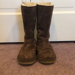 Tall Uggs with Zipper